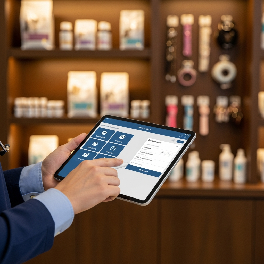 POS inventory and checkout