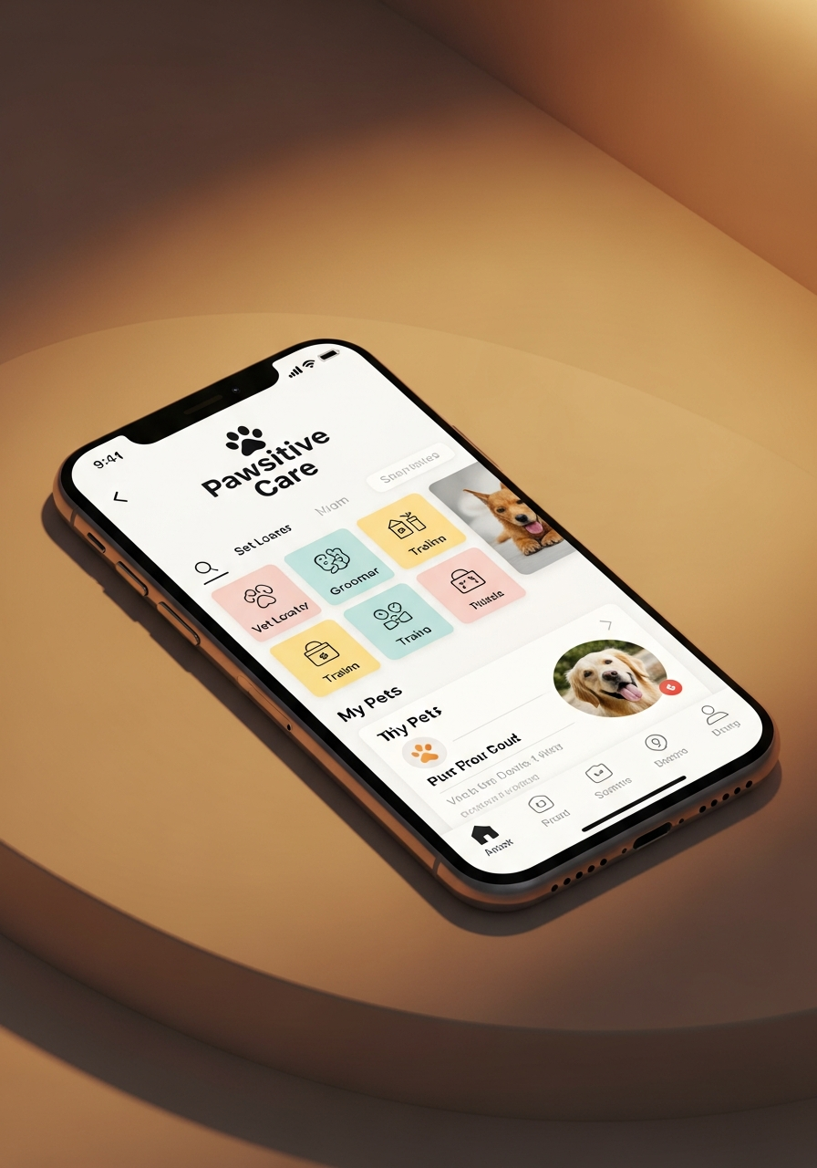 White label mobile app